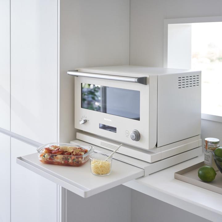 Actual product image Yamazaki Pull-out shelf for the TOWER kitchen unit