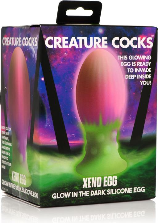 Image du produit Creature Cocks Xeno Egg - Glow in the Dark - Silicone Egg