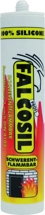 Immagine prodotto Falcone Silicone antincendio Falcosil B1 (Grigio, 310 ml)