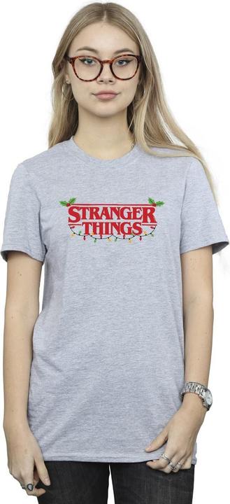 Produktbild Netflix Stranger Things Christmas Lights TShirt (3XL)
