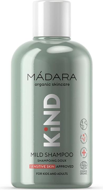 Actual product image Madara Children's mild organic shampoo lime blossom & flax - 250ml - Mádara (250 ml, Liquid shampoo)