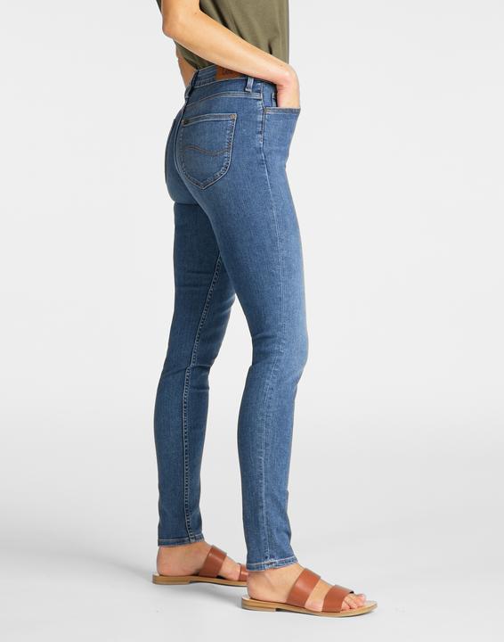 Actual product image Lee Scarlett High Jeans Skinny mid copan (W26/L33)