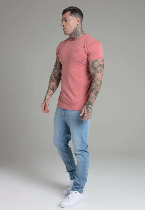 Produktbild Siksilk T-Shirt Marl T-Shirt in Orange (L)