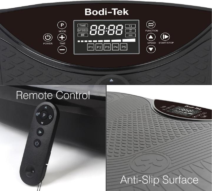Image du produit Bodi-Tek Vibrationstrainer 4D, Typ: Vibrationstrainer