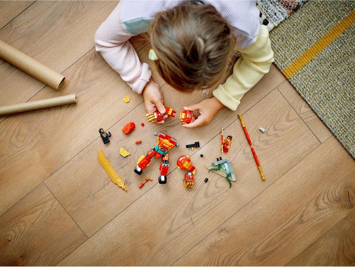 Actual product image LEGO Monkie Kid Combi Mech (80040, LEGO Monkie Kid)