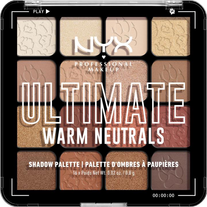 NYX Professional Make-Up Ultimate (Warm Neutrals)