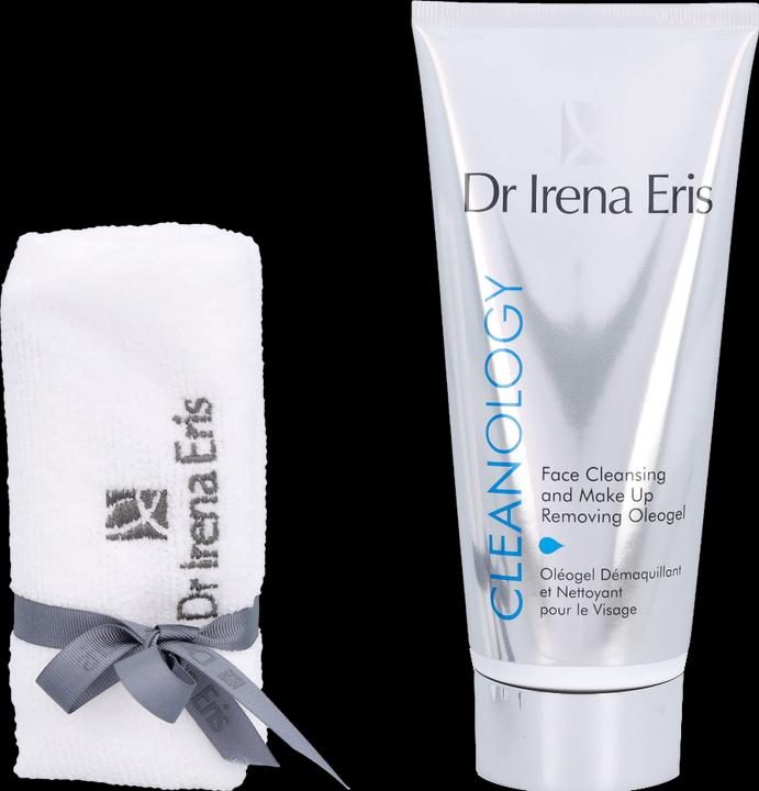 Produktbild Dr Irena Eris DR. Irena Eris Dr. Irena Eris Cleanology Oleozel 175 ml + Handtuch - Lange haltbar! (Reinigungslotion, 175 ml)
