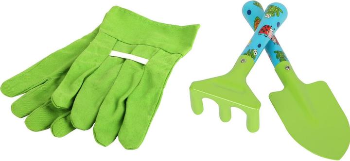 Image du produit small foot Grand ensemble de jardin avec brouette