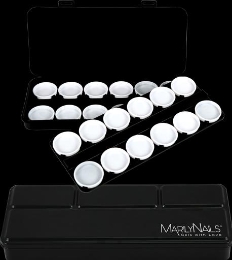 Immagine prodotto Marily Nails PALETTE DI MISCELAZIONE 24 pezzi.