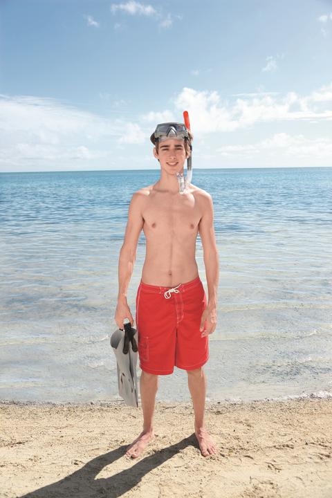 Actual product image Bestway Snorkel Set Meridian