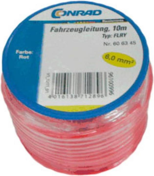 Conrad Components Câble pour véhicule FLRY-B 1 x 6 m (10 m)