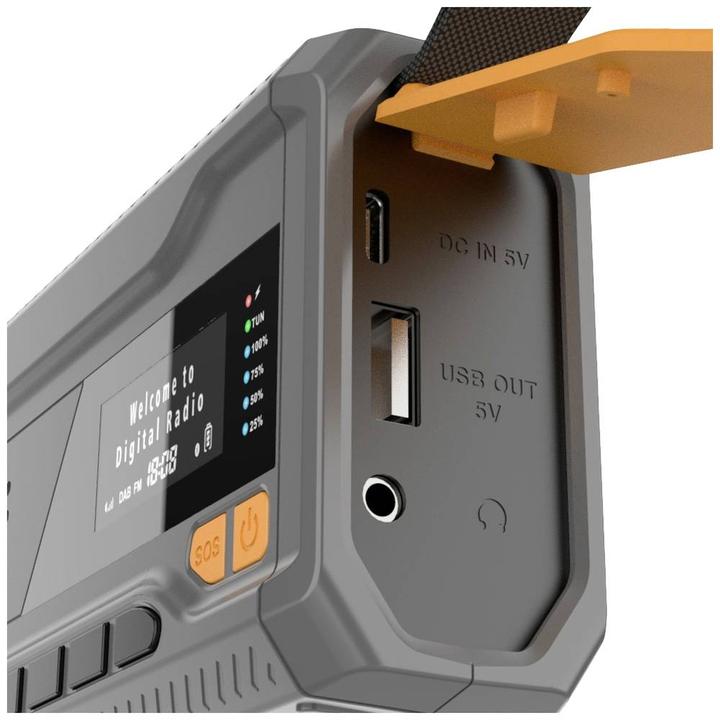 Produktbild Reflexion TRA562DAB (DAB, UKW, Bluetooth)