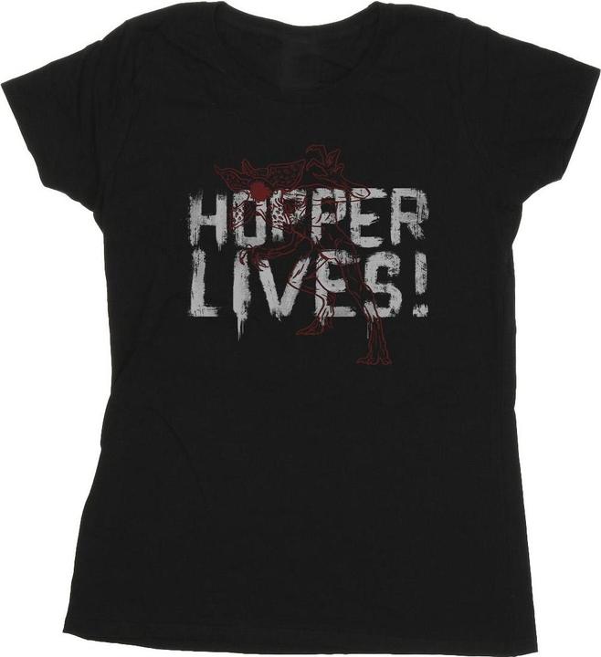Produktbild Netflix Stranger Things Hoppers Live TShirt (L)