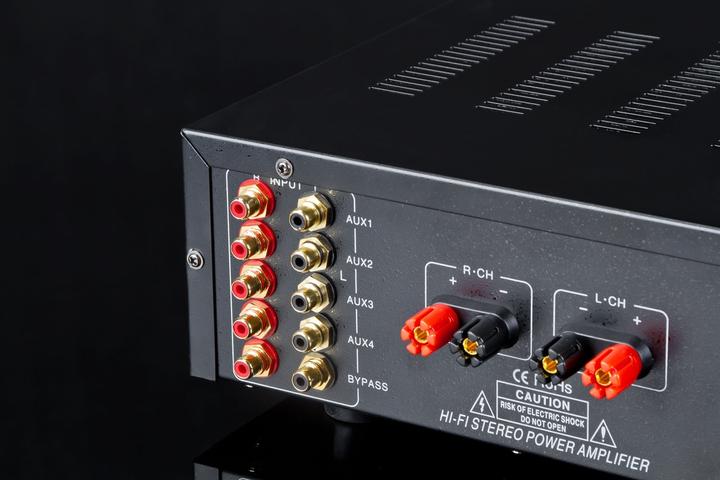 Image du produit Pier Audio MS-480SE Hybrid Amplifier (Amplificateur)