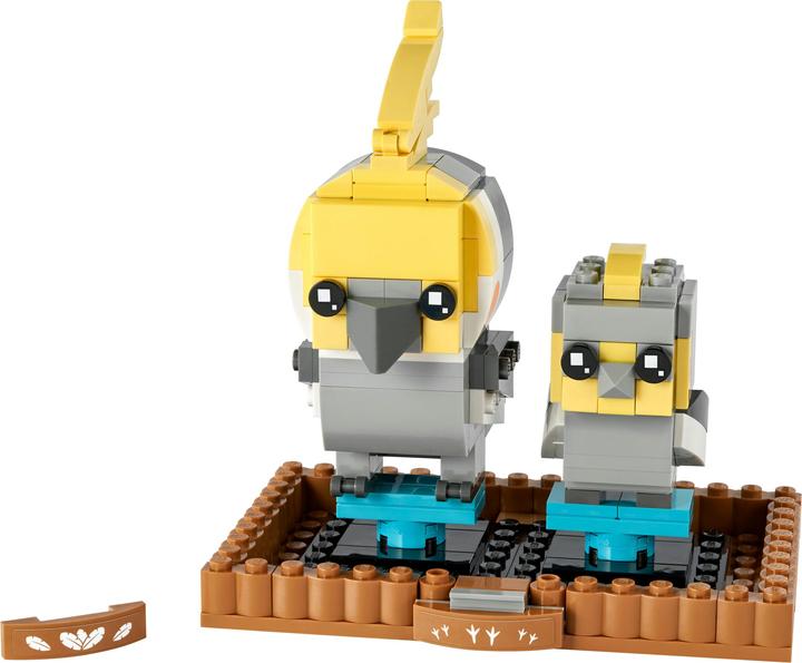 Immagine prodotto LEGO BrickHeadz - Cacatua (40481, LEGO Brickheadz)