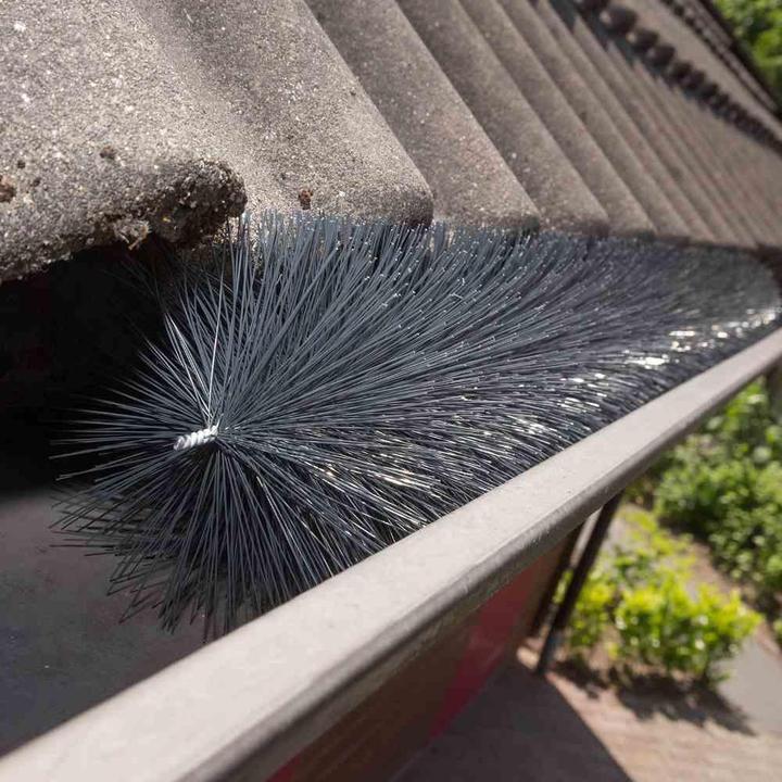 Actual product image Siena Garden Siena Gutter Brush Ø 150 mm 1 metre
