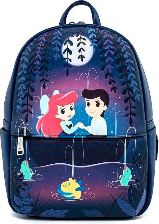 Image du produit Loungefly Disney The Little Mermaid Gondola Rucksack 31cm