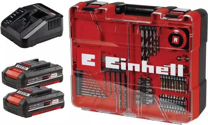 Image du produit Einhell TE-CD 18/40 Li-i +64 (Fonctionnement sur batterie)