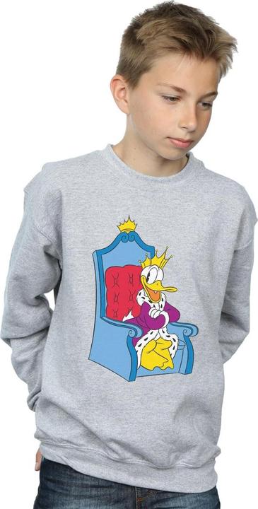 Produktbild Disney Donald Duck King Donald Sweatshirt Jungen (152, 158)
