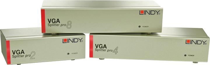 Produktbild Lindy VGA Splitter Pro 4