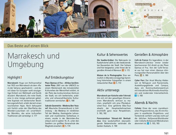 Produktbild Marokko, Der Süden mit Agadir & den Königsstädten (Deutsch, Hartmut Buchholz, 2018)