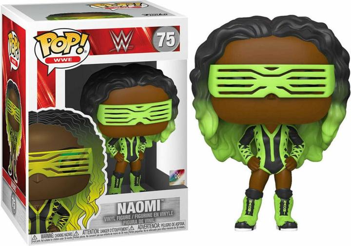 Actual product image Funko Pop! WWE : Naomi