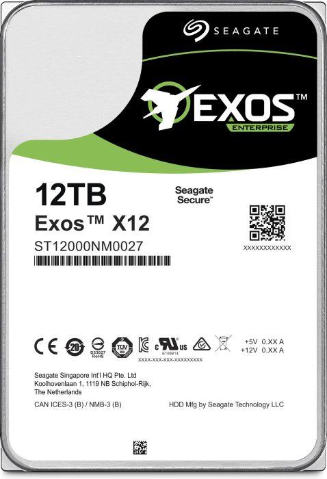 Produktbild Seagate Exos X12 512E (12 TB, 3.5")