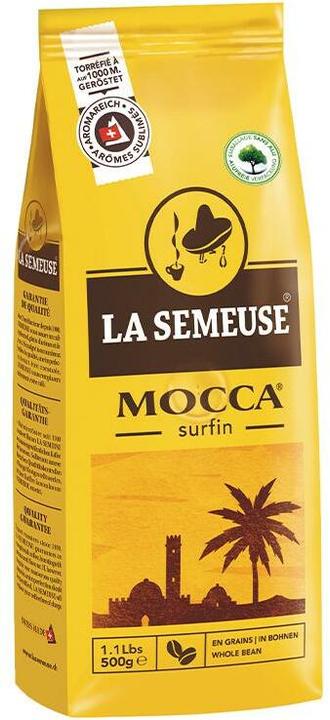 La Semeuse Mocha Surfin (500 g, Torréfaction moyenne)