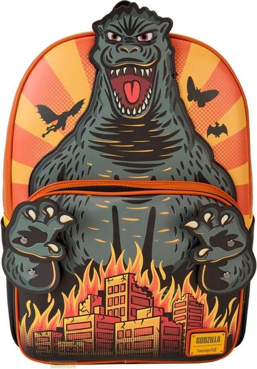 Loungefly Toho by Full-Size Rucksack Godzilla Cosplay