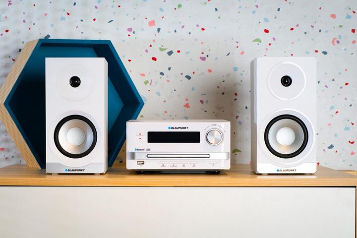 Actual product image Blaupunkt MS16BT edition (Bluetooth, CD player, 1x 15 W)