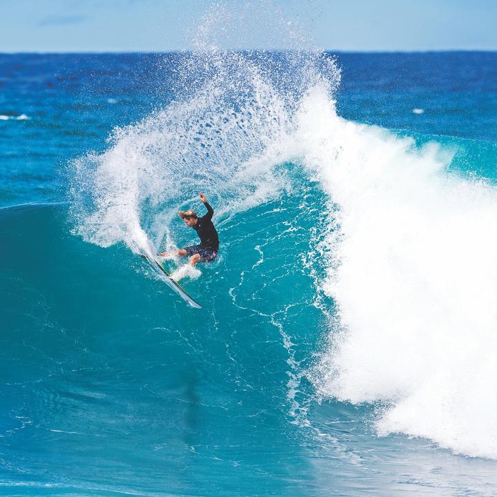 Actual product image Futures Thruster Fin Set JJ Florence S Alpha