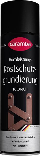 Produktbild Caramba Rostschutzgrundierung rotbraun (500 ml, Rotbraun)