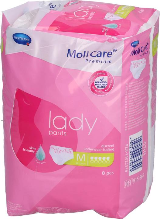 Produktbild MoliCare Lady Pants 5 Inkontinenz Pants (8 x, M)