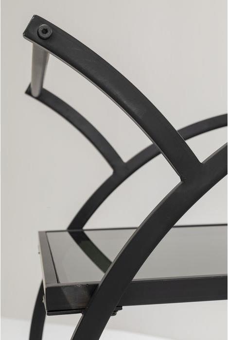 Actual product image Kare Design Tray Table Loft Black
