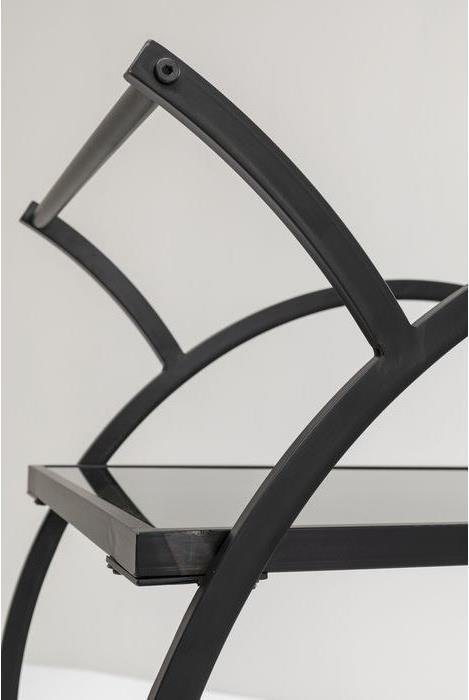 Actual product image Kare Design Tray Table Loft Black