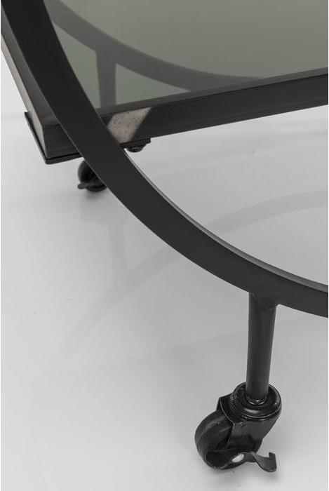 Actual product image Kare Design Tray Table Loft Black
