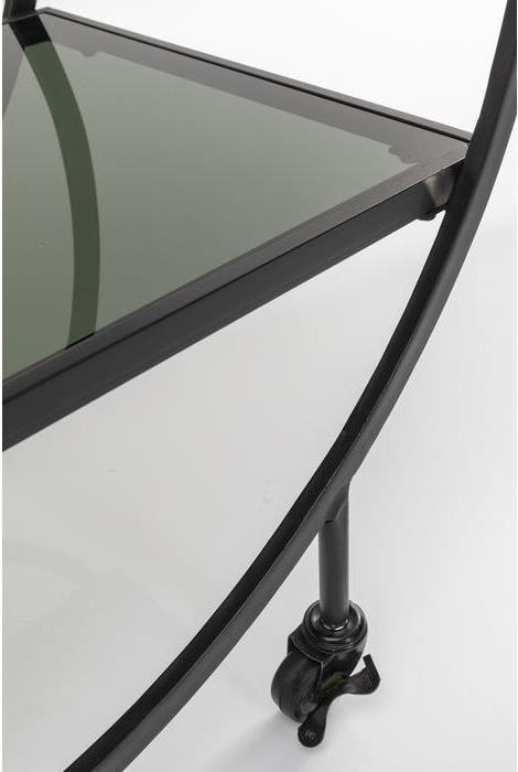 Actual product image Kare Design Tray Table Loft Black