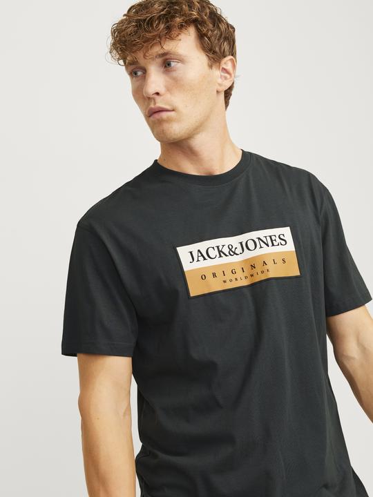 Produktbild Jack & Jones Jorfrederiksberg Box Tee Ss C.N Sn (S)