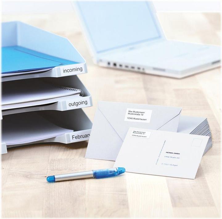 Actual product image Herma Universal labels A4