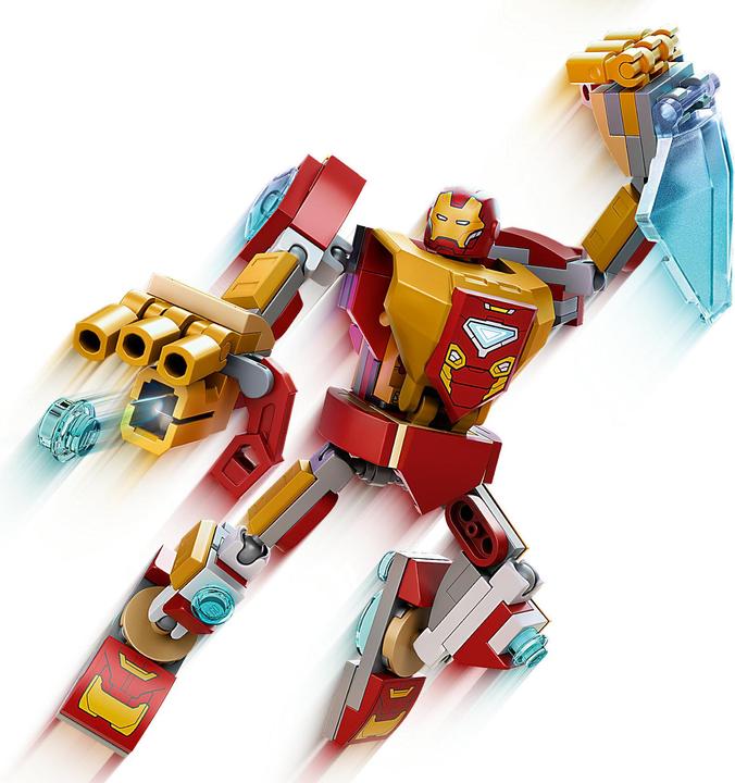 Produktbild LEGO Iron Man Mech (76203, LEGO Marvel)