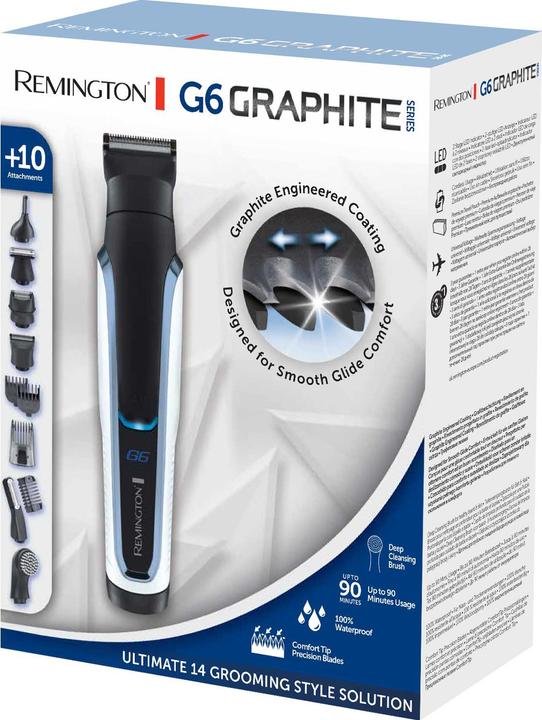 Actual product image Remington Multigroomer Graphite Series G6