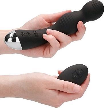 Produktbild Shots Remote Controlled E-Stim & Vibrating G/P-Spot Vibrator