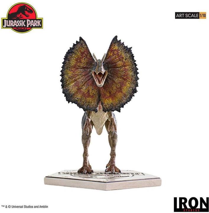 Immagine prodotto Iron Studios Statuetta Jurassic World Icons Dilophosaurus 9 cm
