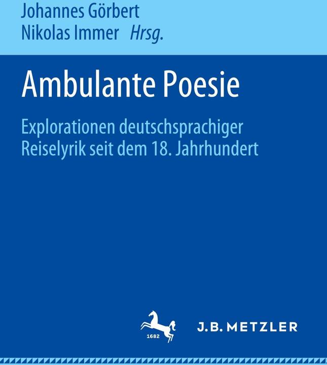 Immagine prodotto Ambulante Poesie (Tedesco, Nikolas Immer, Johannes Görbert, 2020)