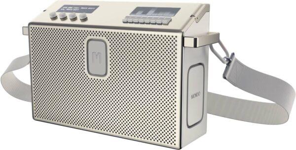 Image du produit Mondo by Defunc Large Bluetooth Speaker, Greige (8 h)
