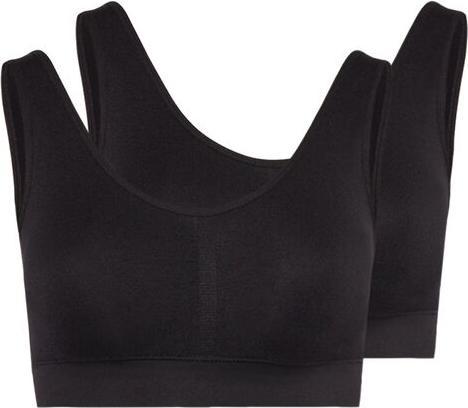 Actual product image Jockey Modern Micro Seamfree Bralette (XL, pack of 2)
