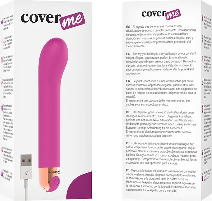 Productafbeelding Coverme G-Spot Vibrator "Bedek me