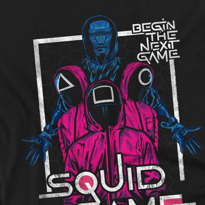 Produktbild Squid Game Front Man & Guards TShirt (3XL)
