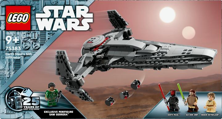 Produktbild LEGO Darth Mauls Sith Infiltrator (75383, LEGO Star Wars)