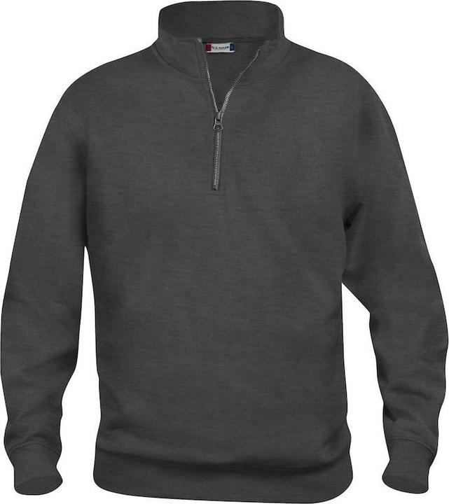 Clique Basic Sweatshirt mit halbem Reissverschluss